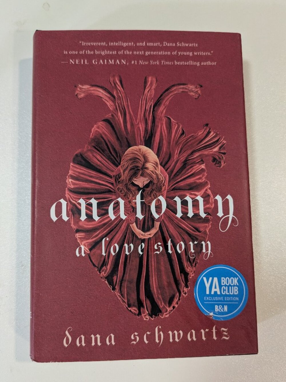 Anatomy: A Love Story by Dana Schwartz